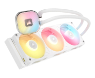 Wentylator do komputera Corsair iCUE LINK TITAN II 360 RX RGB 3x120mm White
